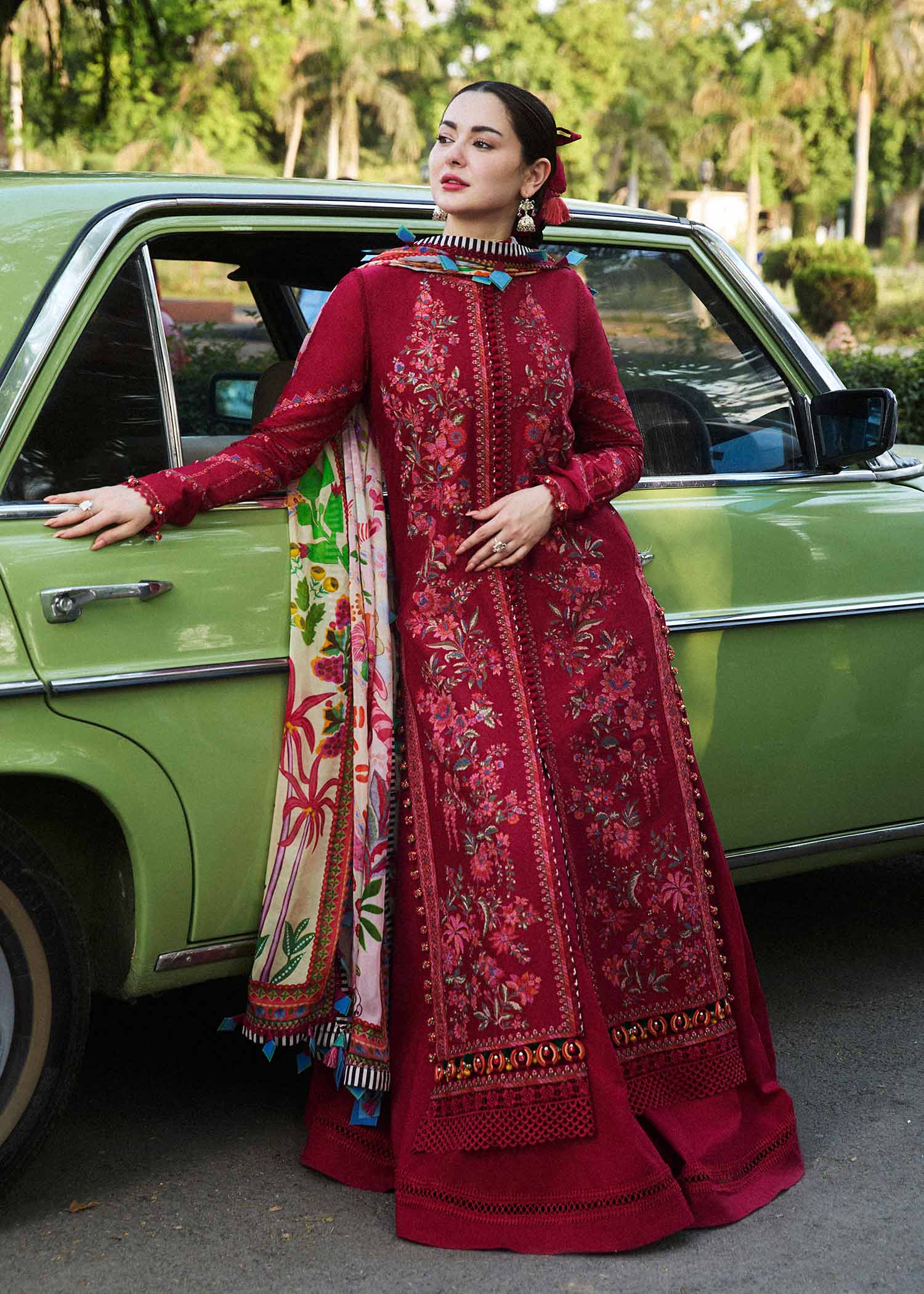 Hussain Rehar | SS Lawn 24 | Bloom - House Of Anaya
