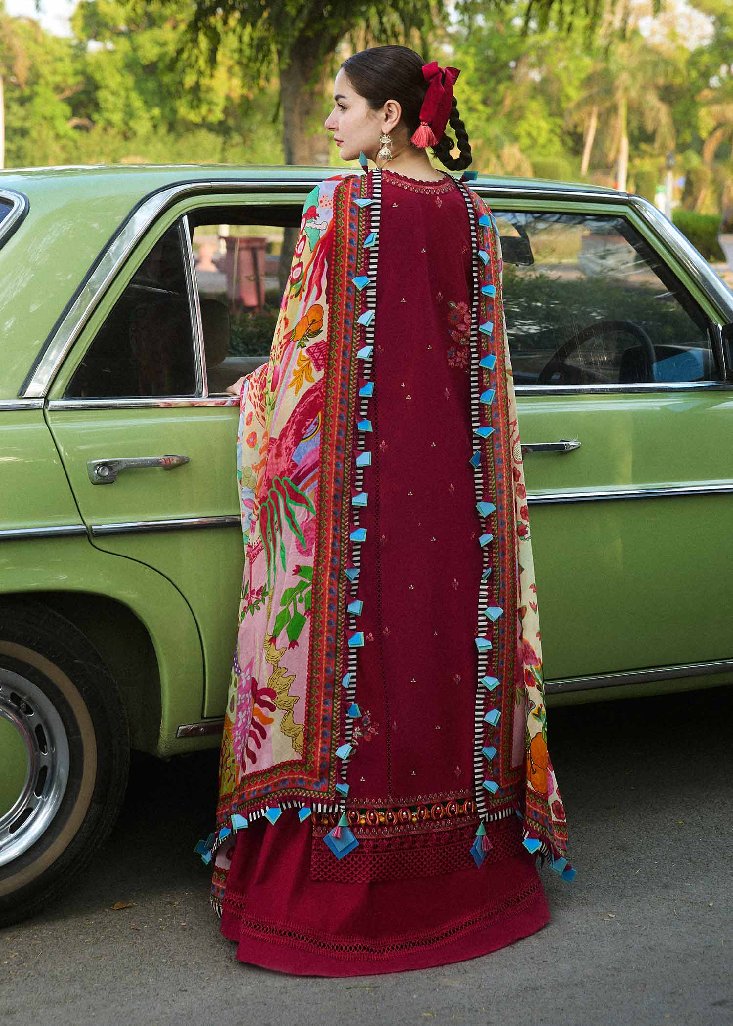 Hussain Rehar | SS Lawn 24 | Bloom - House Of Anaya