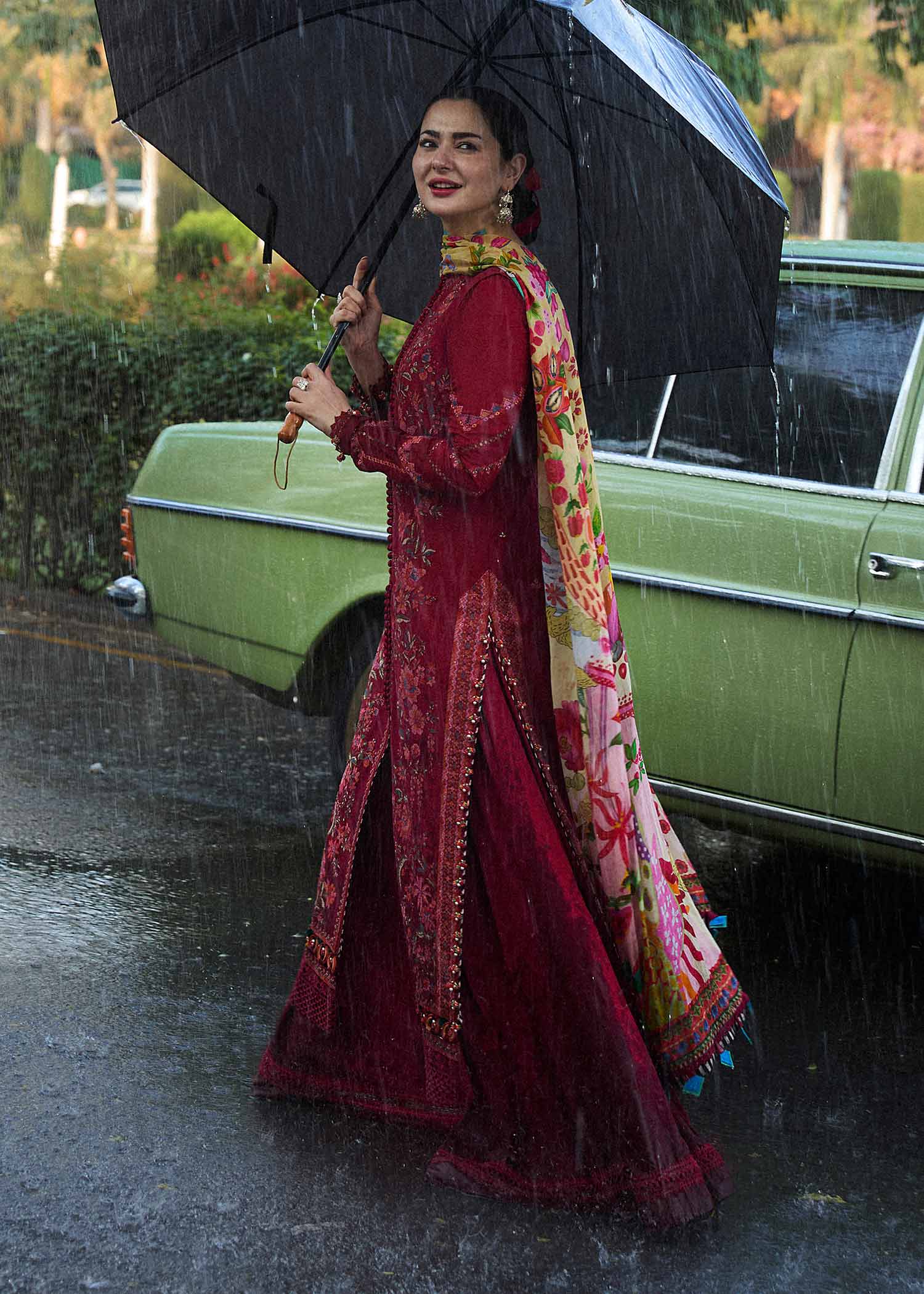 Hussain Rehar | SS Lawn 24 | Bloom - House Of Anaya