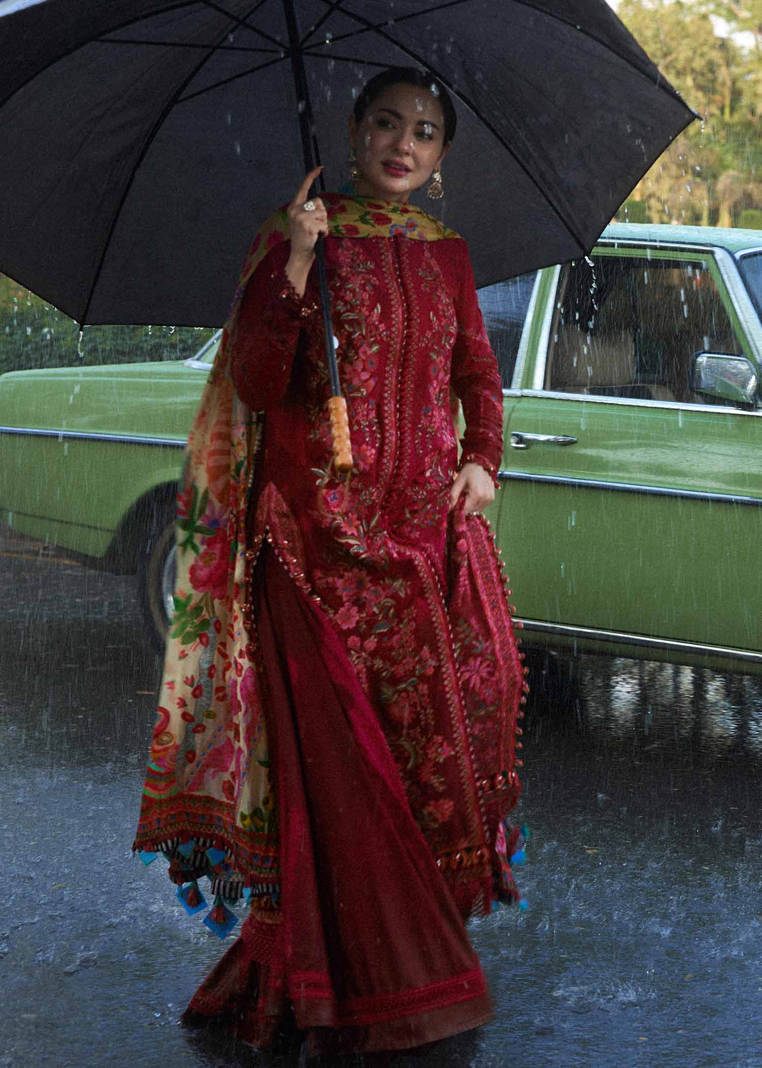 Hussain Rehar | SS Lawn 24 | Bloom - House Of Anaya