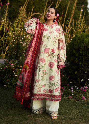 Hussain Rehar | SS Lawn 24 | Gleam - House Of Anaya