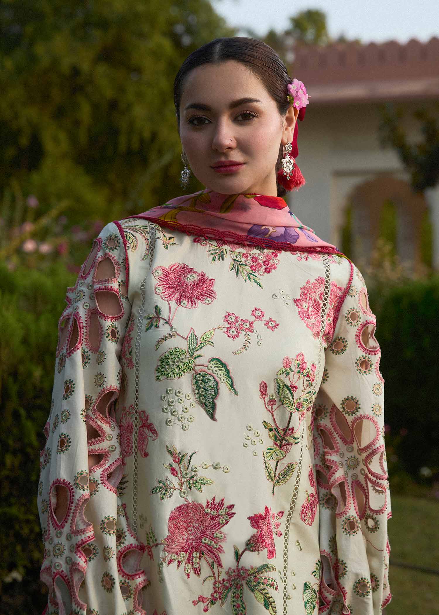 Hussain Rehar | SS Lawn 24 | Gleam - House Of Anaya