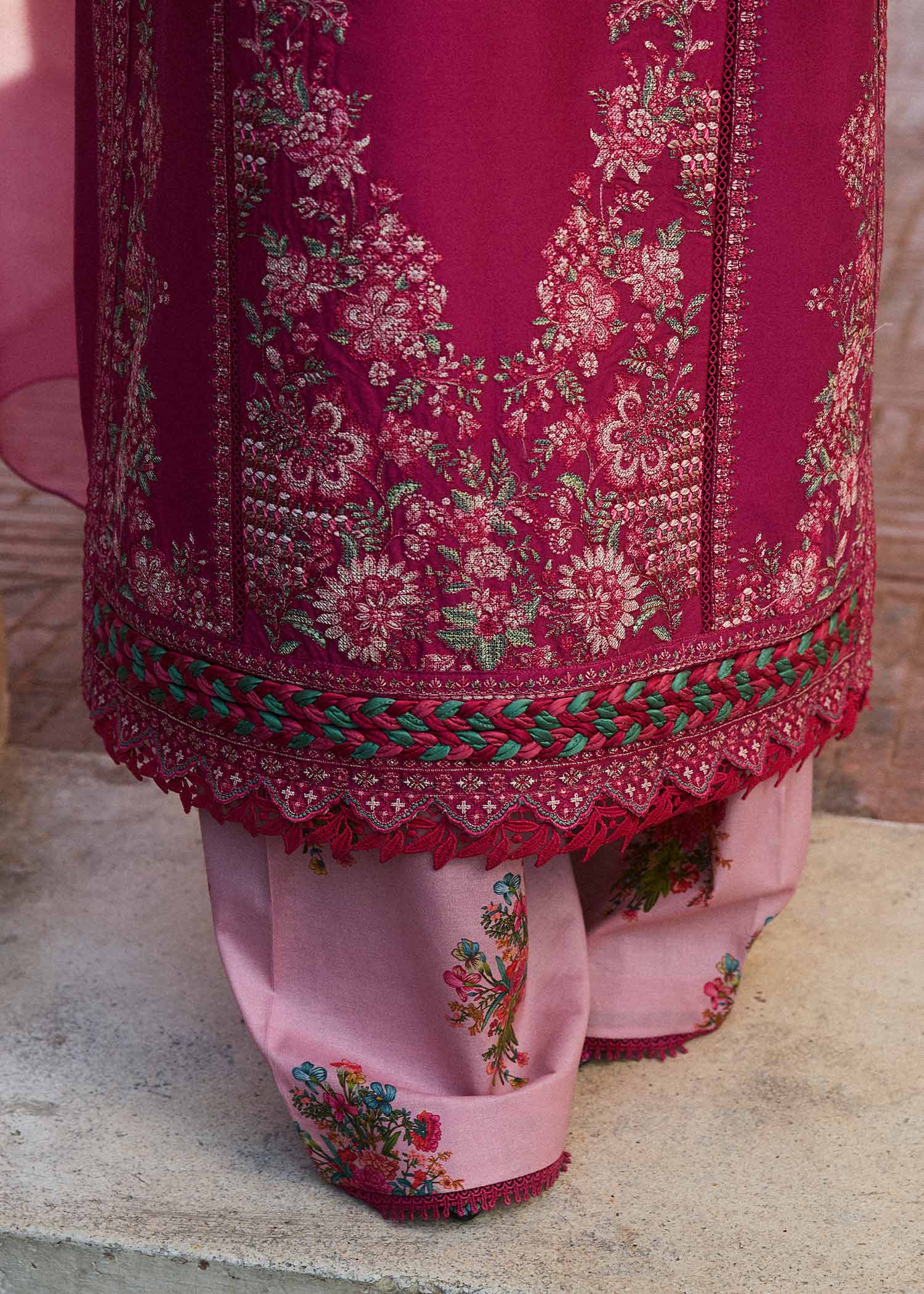Hussain Rehar | SS Lawn 24 | Bliss - House Of Anaya