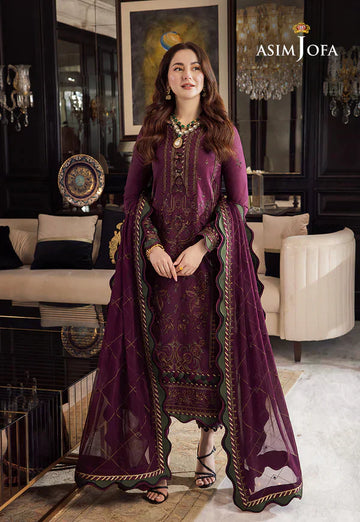 Asim Jofa | Rang e Noor 23 | AJRN-04 - House Of Anaya