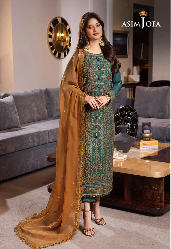 Asim Jofa | Rang e Noor 23 | AJRN-11 - House Of Anaya