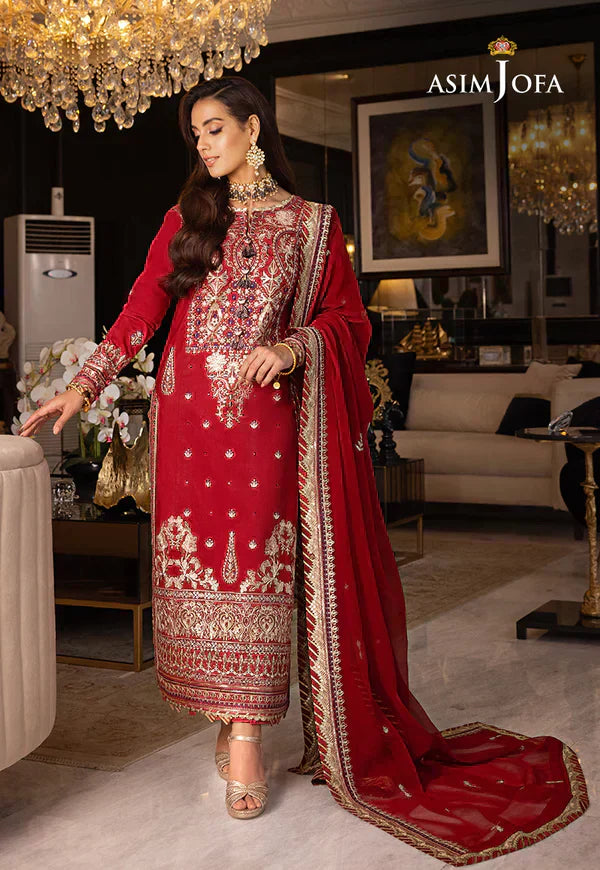 Asim Jofa | Rang e Noor 23 | AJRN-26 - House Of Anaya