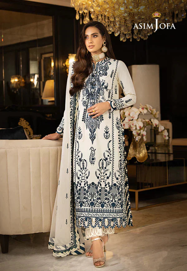 Asim Jofa | Rang e Noor 23 | AJRN-01 - House Of Anaya