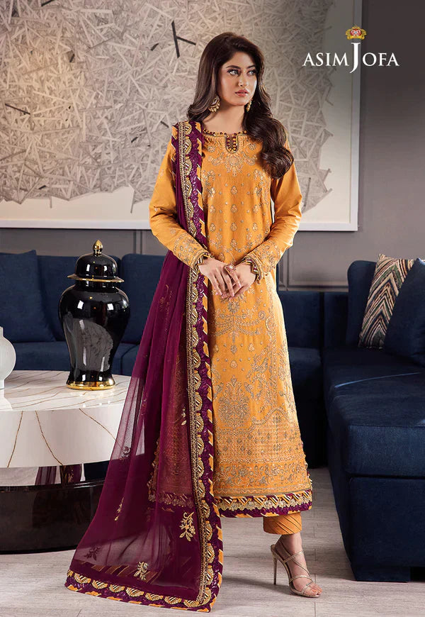 Asim Jofa | Rang e Noor 23 | AJRN-05 - House Of Anaya