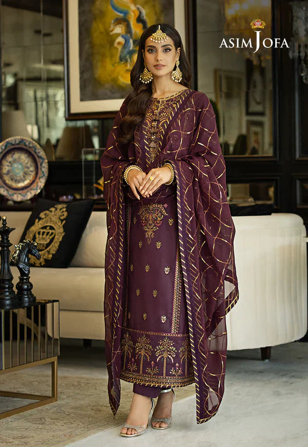 Asim Jofa | Rang e Noor 23 | AJRN-13 - House Of Anaya