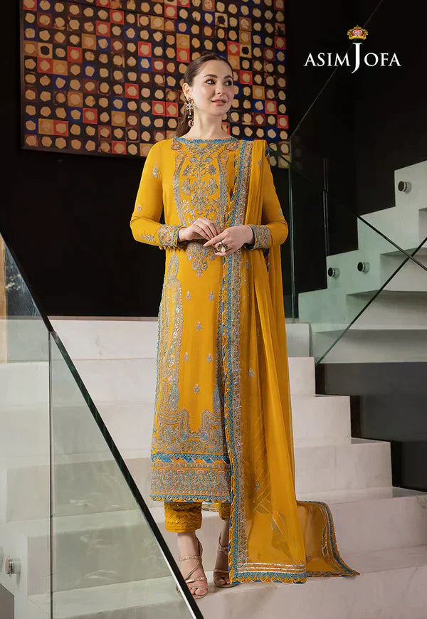 Asim Jofa | Rang e Noor 23 | AJRN-28 - House Of Anaya