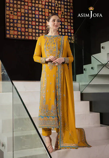 Asim Jofa | Rang e Noor 23 | AJRN-28 - House Of Anaya