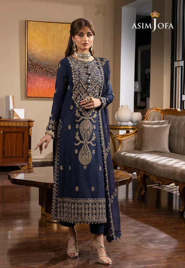 Asim Jofa | Rang e Noor 23 | AJRN-16 - House Of Anaya
