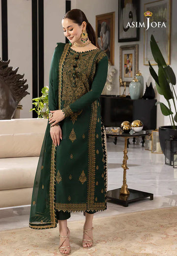 Asim Jofa | Rang e Noor 23 | AJRN-18 - House Of Anaya