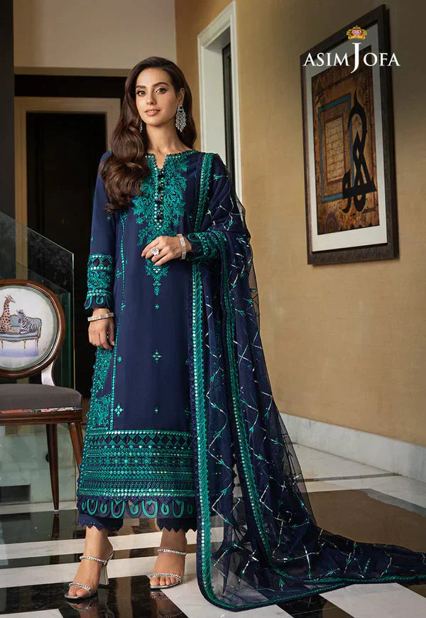 Asim Jofa | Rang e Noor 23 | AJRN-22 - House Of Anaya