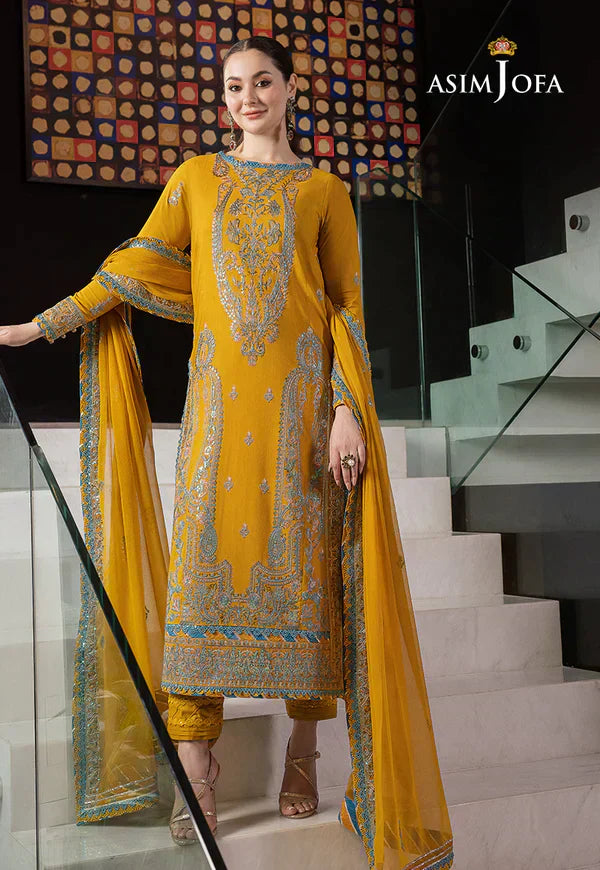 Asim Jofa | Rang e Noor 23 | AJRN-28 - House Of Anaya