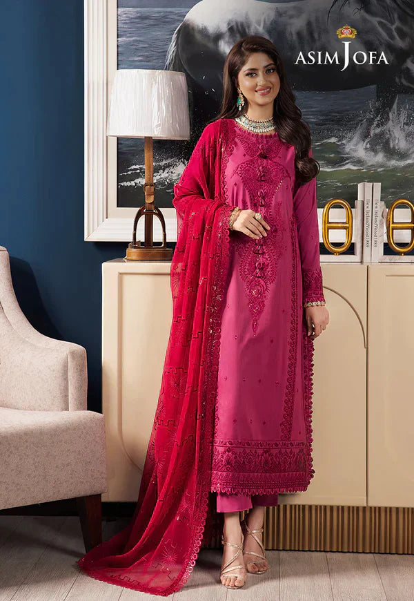 Asim Jofa | Rang e Noor 23 | AJRN-15 - House Of Anaya