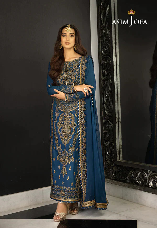Asim Jofa | Rang e Noor 23 | AJRN-17 - House Of Anaya