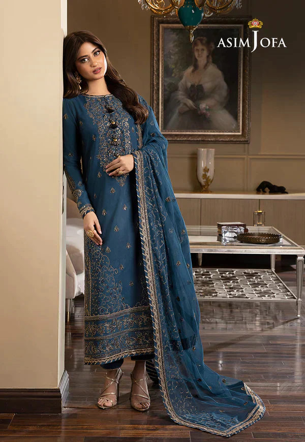 Asim Jofa | Rang e Noor 23 | AJRN-21 - House Of Anaya