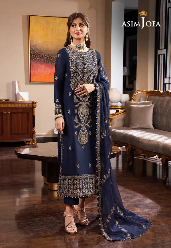 Asim Jofa | Rang e Noor 23 | AJRN-16 - House Of Anaya