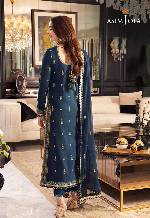 Asim Jofa | Rang e Noor 23 | AJRN-10 - House Of Anaya