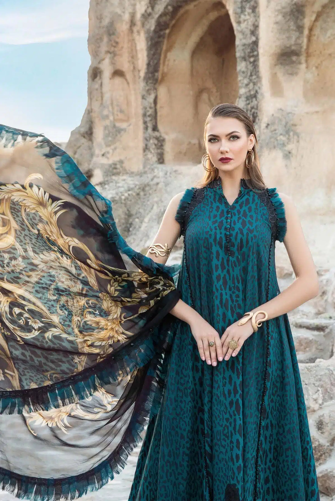 Maria B | M Prints Winter 23 | MPT-2010-B - House Of Anaya