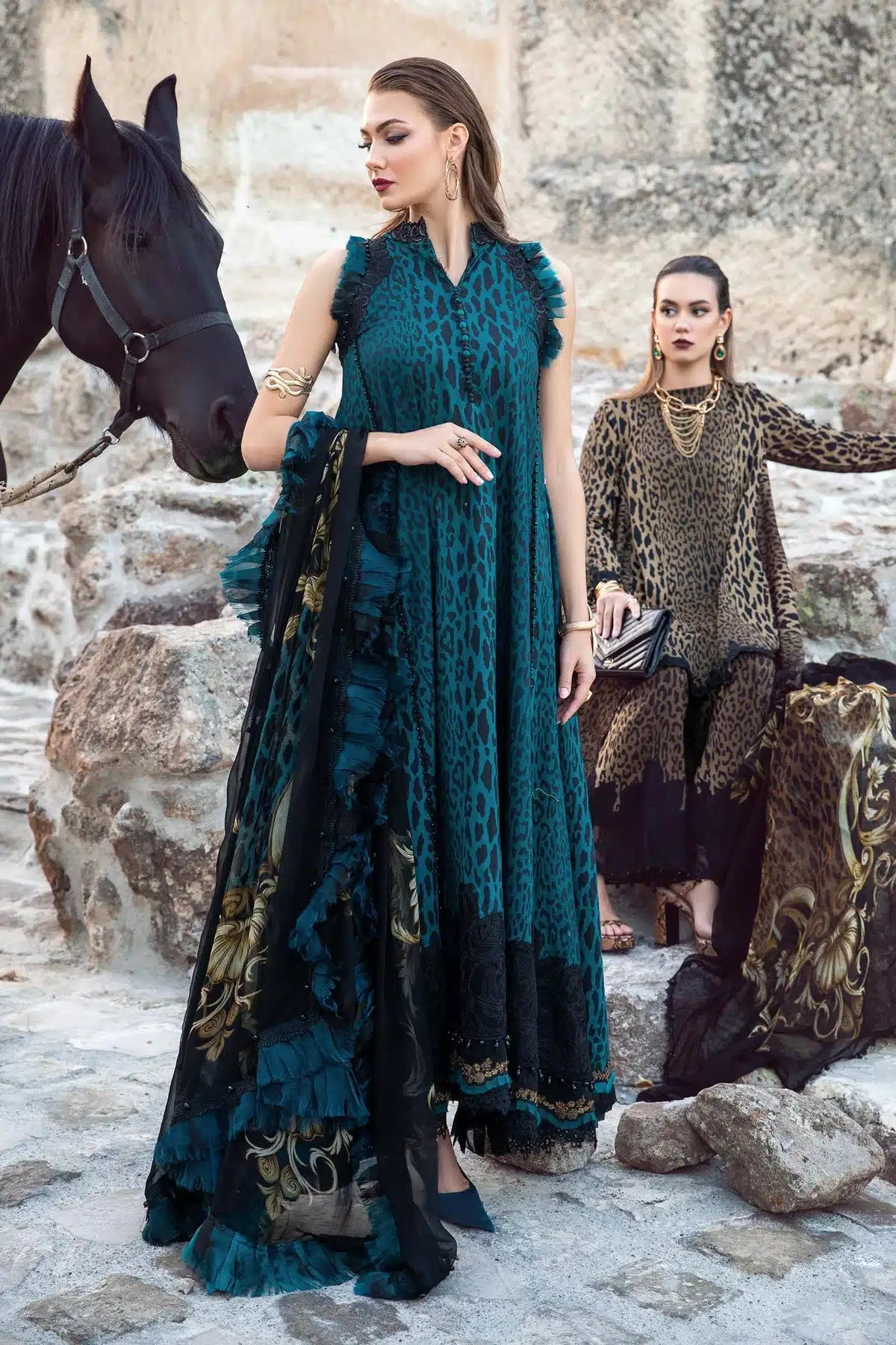 Maria B | M Prints Winter 23 | MPT-2010-B - House Of Anaya