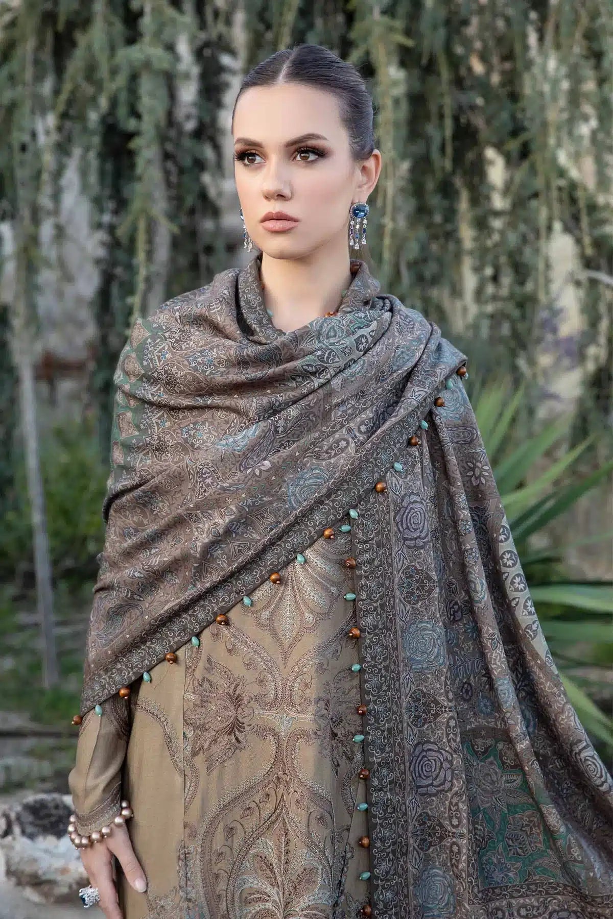 Maria B | M Prints Winter 23 | MPT-2003-A - House Of Anaya