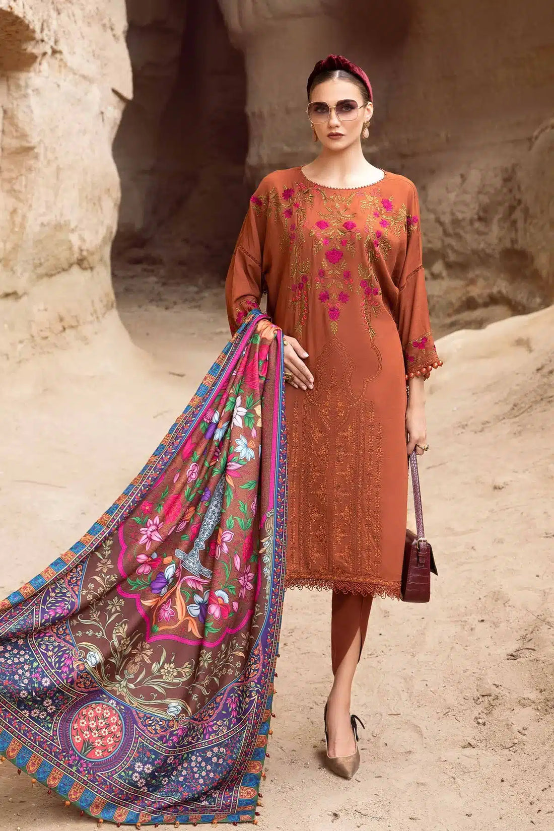 Maria B | M Prints Winter 23 | MPT-2004-A - House Of Anaya