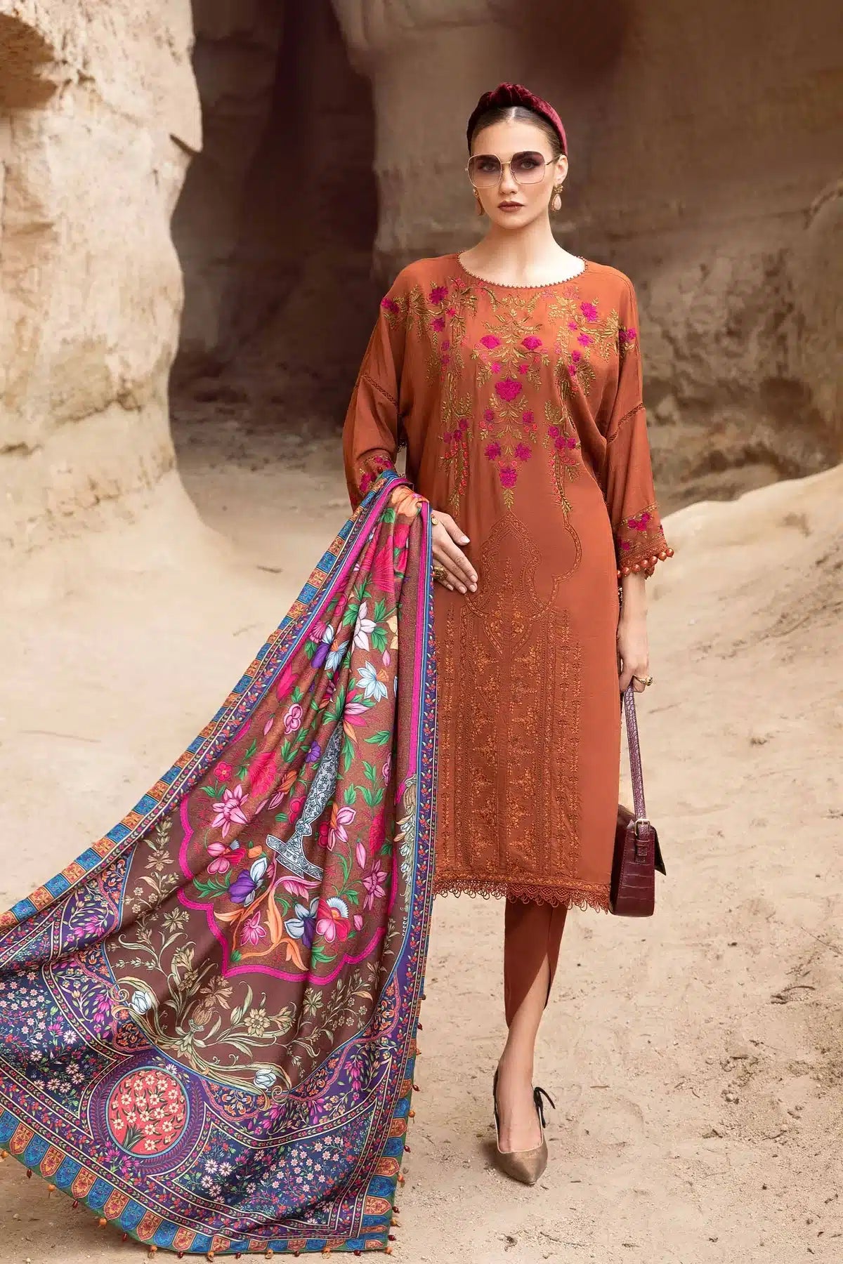 Maria B | M Prints Winter 23 | MPT-2004-A - House Of Anaya
