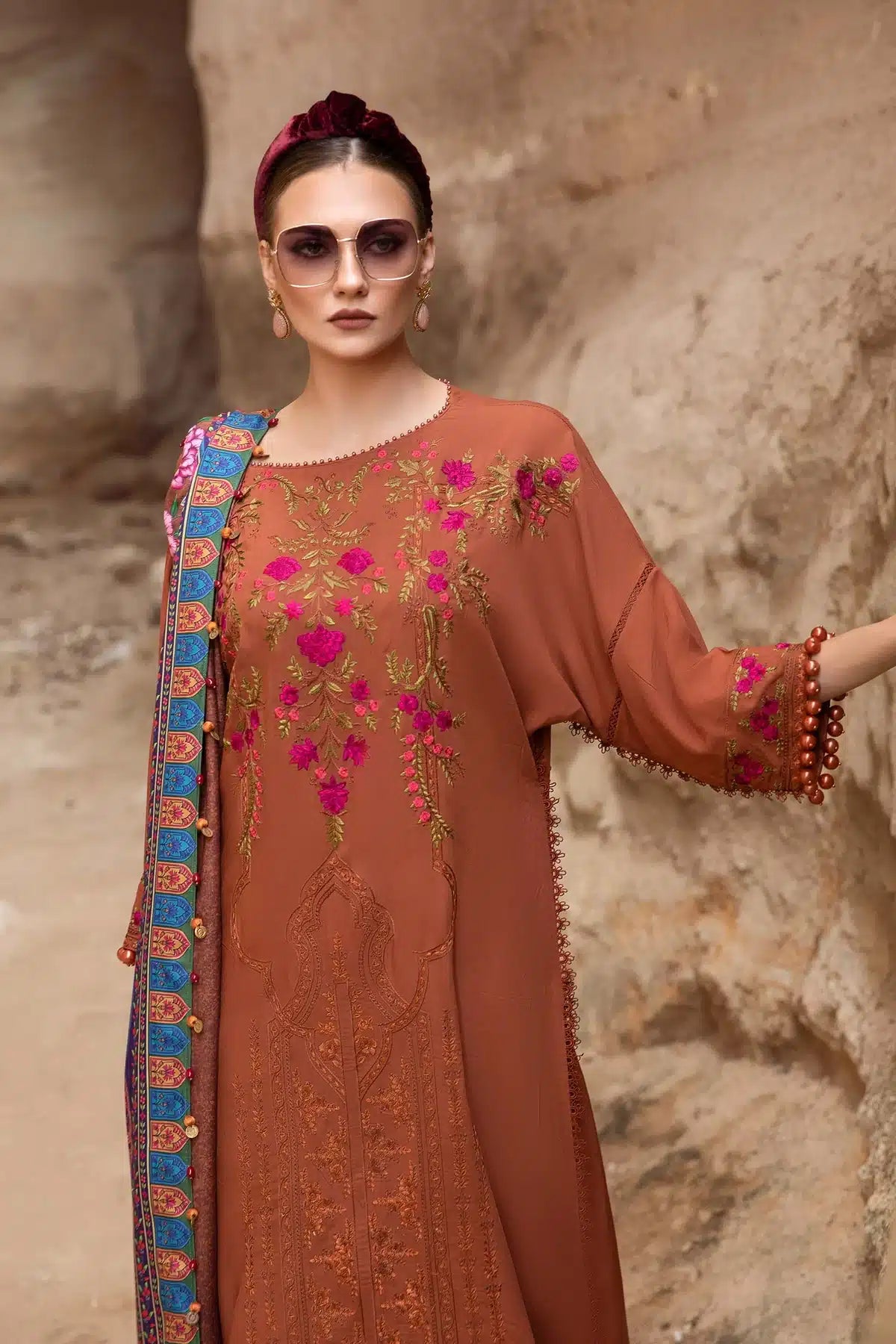 Maria B | M Prints Winter 23 | MPT-2004-A - House Of Anaya