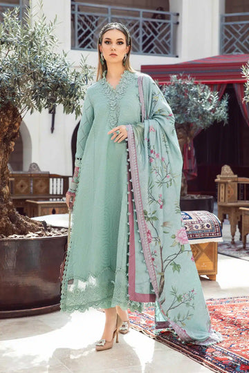 Maria B | M Prints Winter 23 | MPT-2001-A - House Of Anaya
