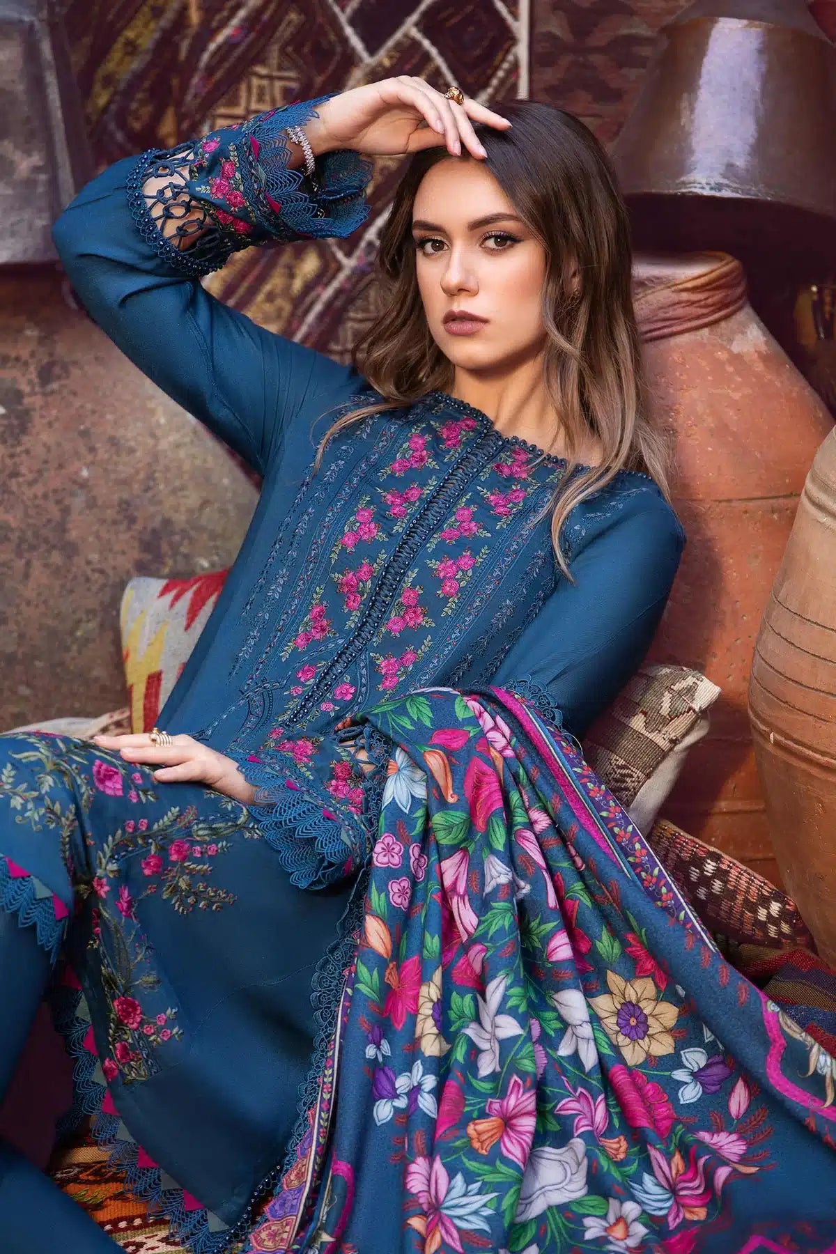 Maria B | M Prints Winter 23 | MPT-2004-B - House Of Anaya