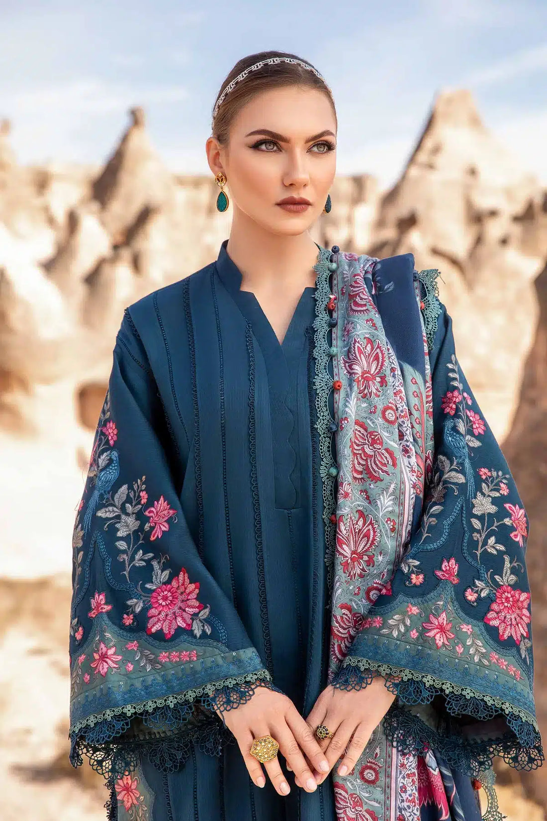 Maria B | M Prints Winter 23 | MPT-2005-B - House Of Anaya