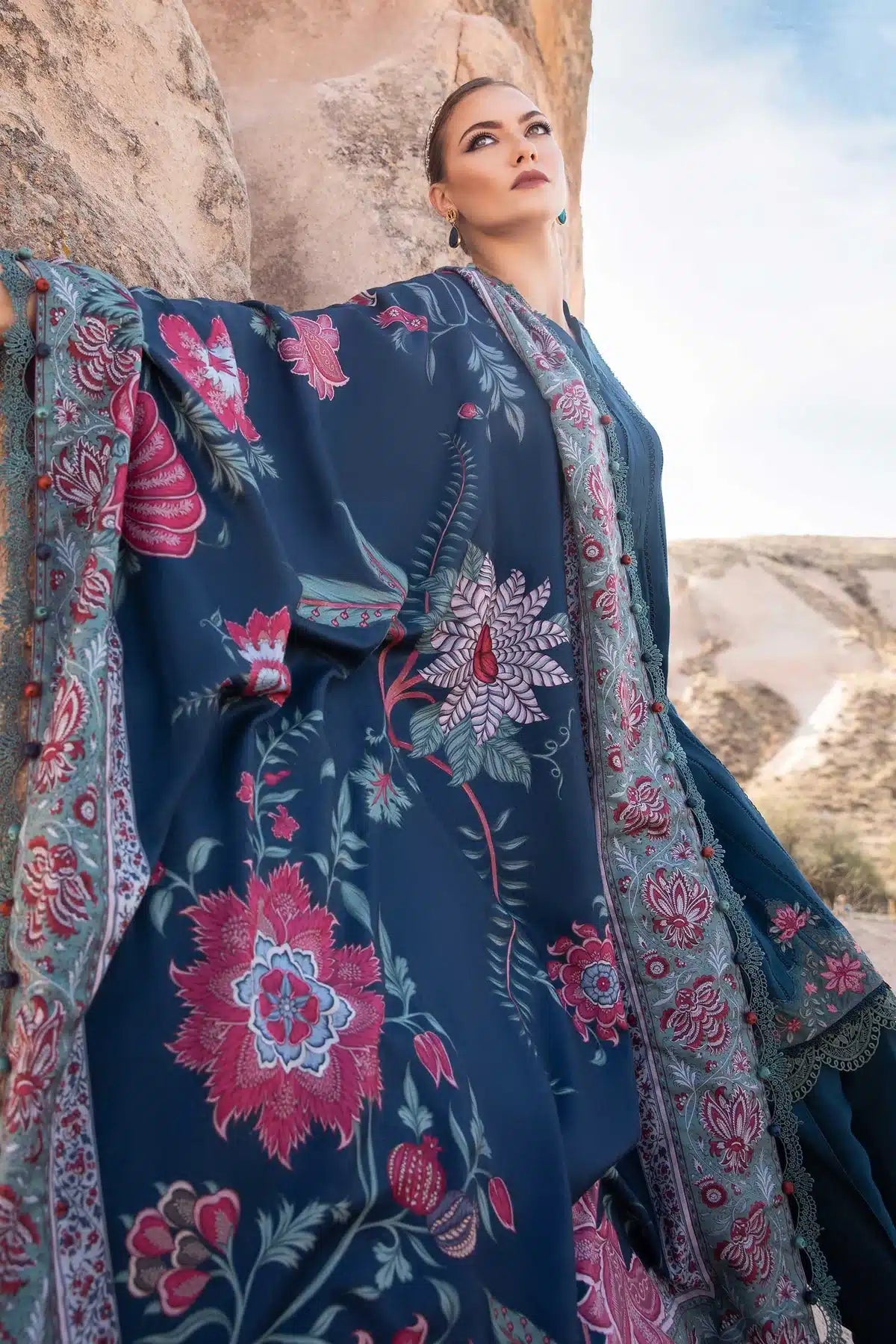 Maria B | M Prints Winter 23 | MPT-2005-B - House Of Anaya