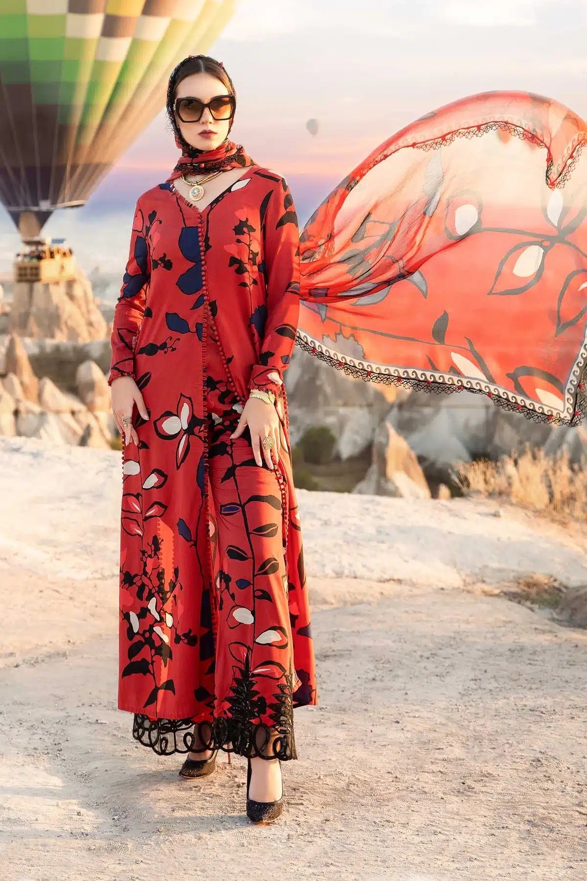 Maria B | M Prints Winter 23 | MPT-2009-A - House Of Anaya