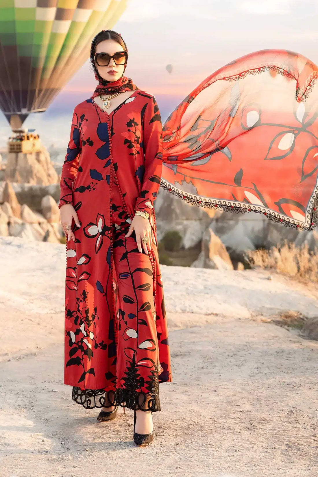 Maria B | M Prints Winter 23 | MPT-2009-A - House Of Anaya