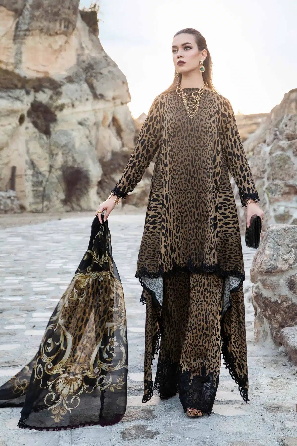 Maria B | M Prints Winter 23 | MPT-2010-A - House Of Anaya