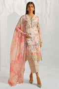 Sana Safinaz | Muzlin Summer 24 | 001A-CI - House Of Anaya