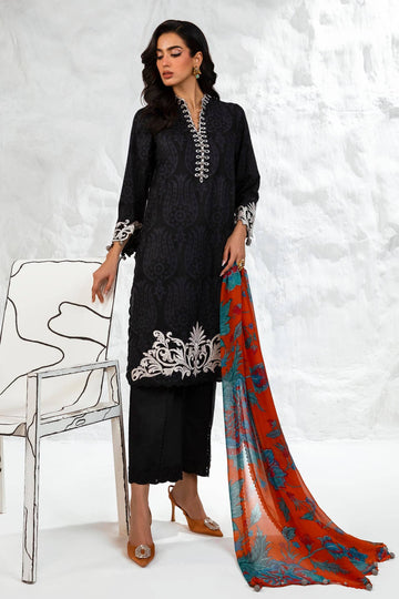 Sana Safinaz | Muzlin Summer 24 | 003A-CI - House Of Anaya