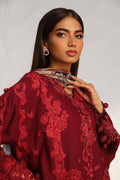 Sana Safinaz | Muzlin Summer 24 | 008B-CK - House Of Anaya