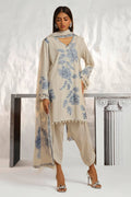 Sana Safinaz | Muzlin Summer 24 | 011A-CT - House Of Anaya