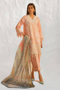 Sana Safinaz | Muzlin Summer 24 | 013A-DH - House Of Anaya