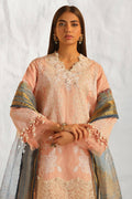 Sana Safinaz | Muzlin Summer 24 | 013A-DH - House Of Anaya