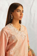 Sana Safinaz | Muzlin Summer 24 | 013A-DH - House Of Anaya
