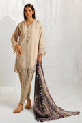Sana Safinaz | Muzlin Summer 24 | 014A-CJ - House Of Anaya