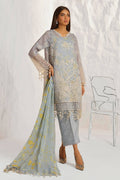 Sana Safinaz | Muzlin Summer 24 | 016A-CJ - House Of Anaya