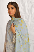Sana Safinaz | Muzlin Summer 24 | 016A-CJ - House Of Anaya