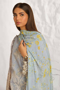 Sana Safinaz | Muzlin Summer 24 | 016A-CJ - House Of Anaya
