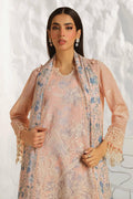 Sana Safinaz | Muzlin Summer 24 | 016B-CJ - House Of Anaya
