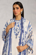 Sana Safinaz | Muzlin Summer 24 | 017A-CJ - House Of Anaya